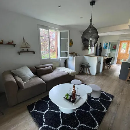 La De 8 Personnes Σπίτι διακοπών Ντοβίλ