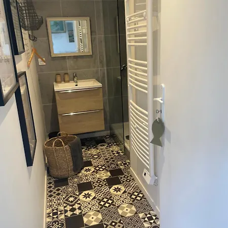 La De 8 Personnes Дом отдыха Довиль