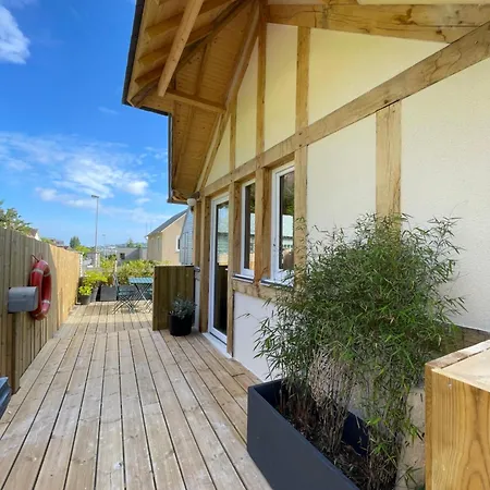 La De 8 Personnes 펜션 도빌